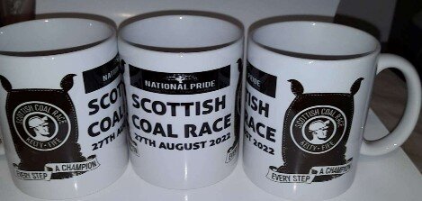 Coal race mug