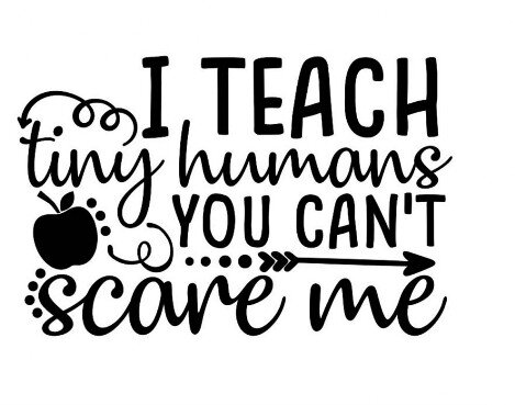 i teach tiny humans image