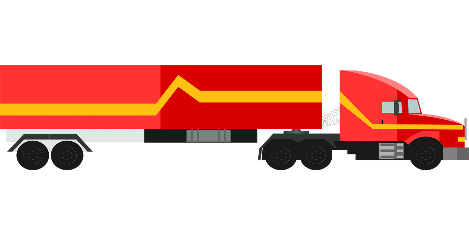 red lorry, yellow lorry